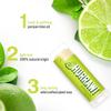 Organic Lip Balm - The Classics - HURRAW! Lime view 2