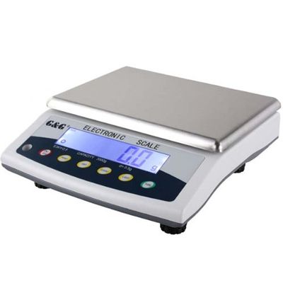 G&G E-KY Table Scale, up to 3/6/15/30 kg, from 0.1 g readability