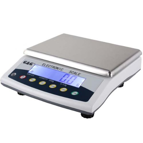 G&G E-KY Table Scale, up to 3/6/15/30 kg, from 0.1 g readability