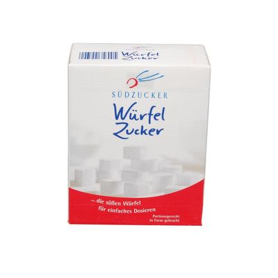 SDZUCKER White Cube Sugar - 1 x 500 g