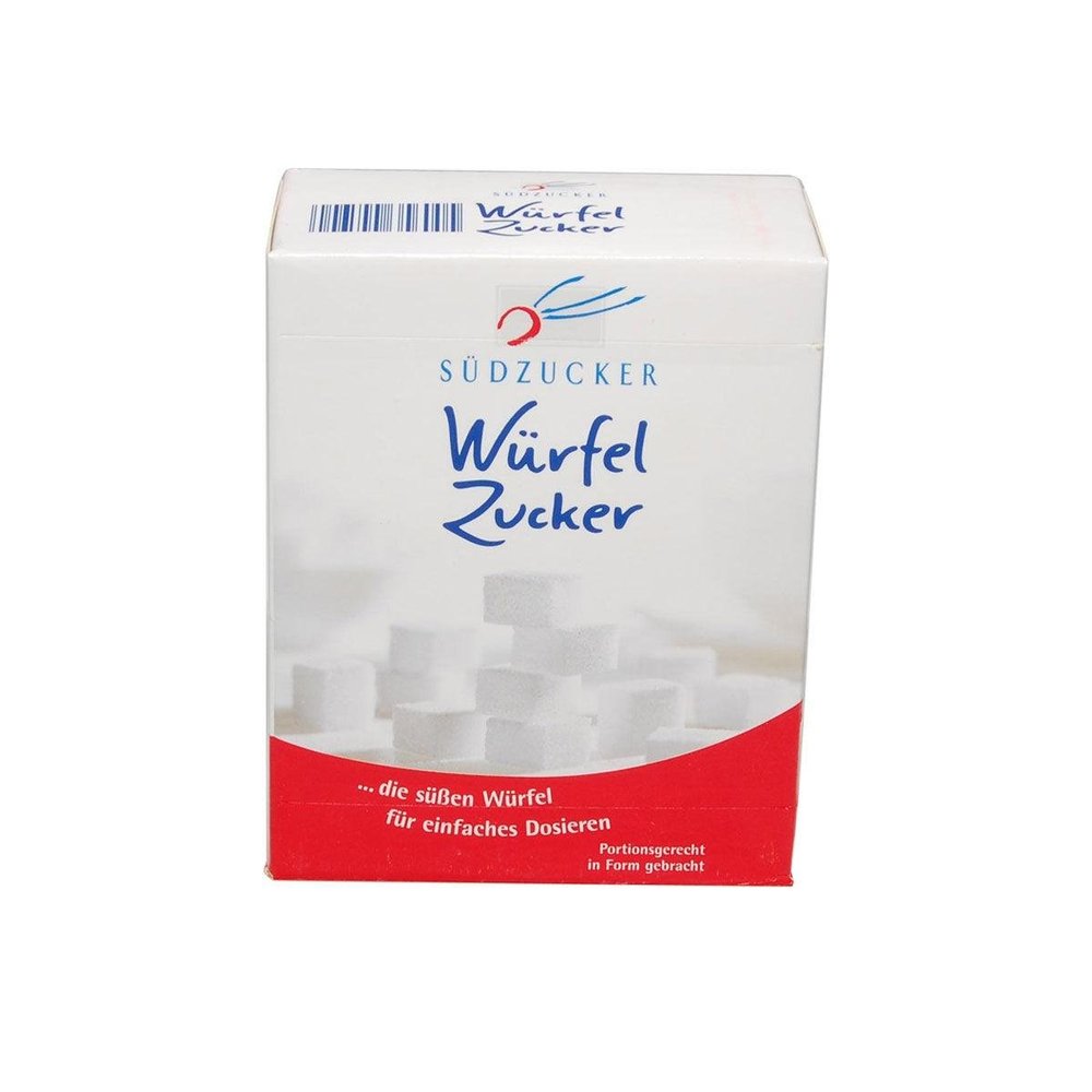 SDZUCKER White Cube Sugar - 1 x 500 g