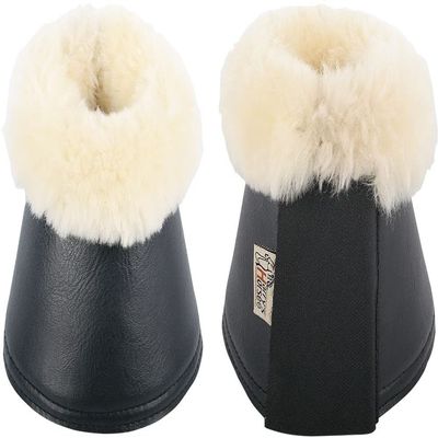 Harry's Horse Neoprene/Merino Bell Boots, Black, Size L