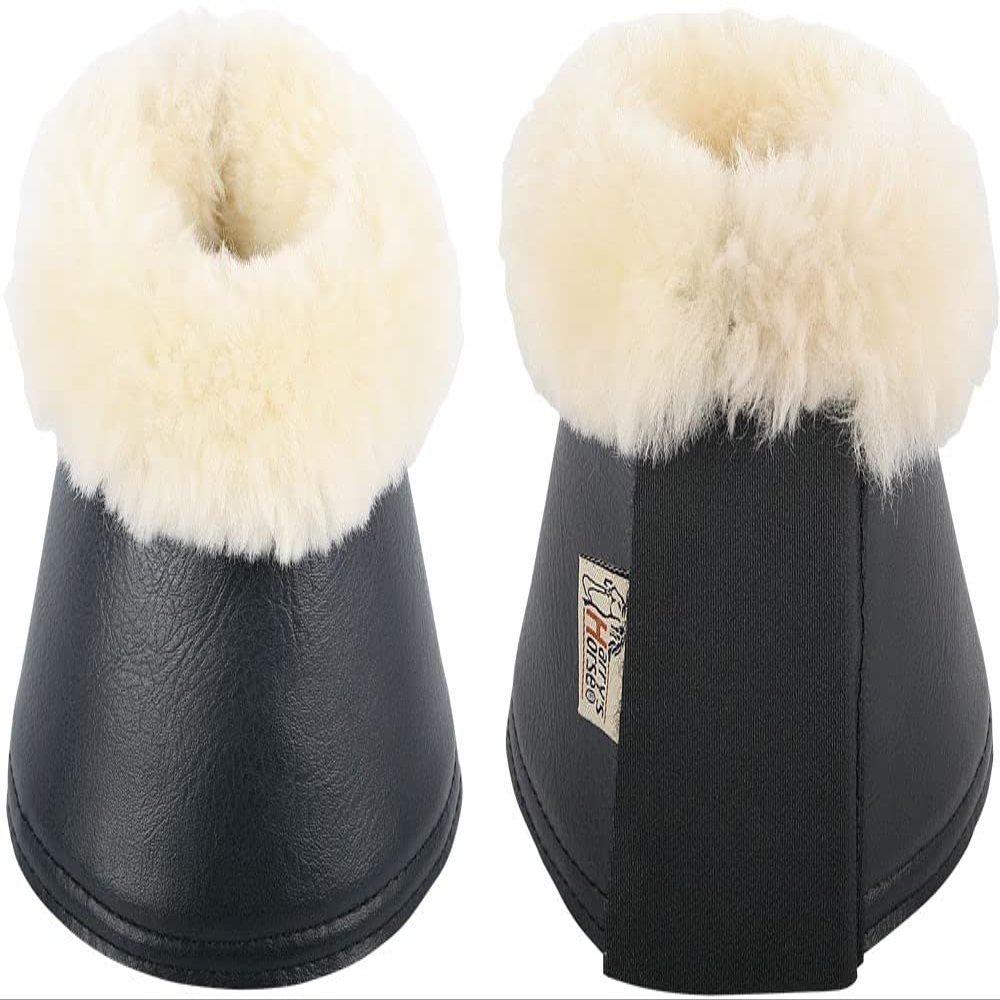 Harry's Horse Neoprene/Merino Bell Boots, Black, Size L