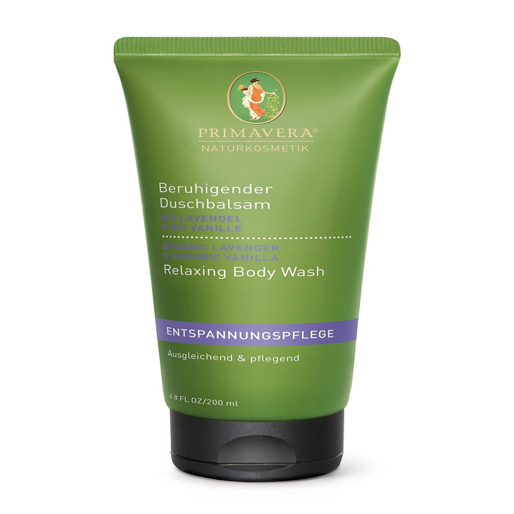 PRIMAVERA Soothing Lavender Vanilla Shower Balm, 200 ml
