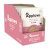 Applaws Premium Natural Wet Cat Food, Tuna Fillet with Pacific Prawn in Broth, 12 x 70 g Pouches view 1