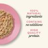 Applaws Premium Natural Wet Cat Food, Tuna Fillet with Pacific Prawn in Broth, 12 x 70 g Pouches view 2