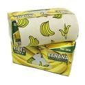 Juicy Jay's Banana-Flavored Roll Paper, Large, 4 Rolls