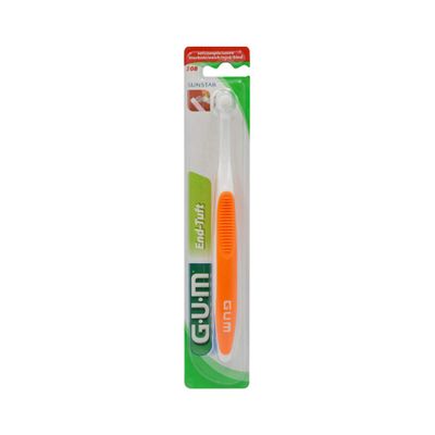 GUM End-Tuft Brush for Hard-to-Reach Areas