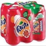 Fanta Fruit Twist, 6 Cans