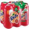 Fanta Fruit Twist, 6 Cans view 1