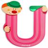 Janod 4504562 - Clown Letter U view 1
