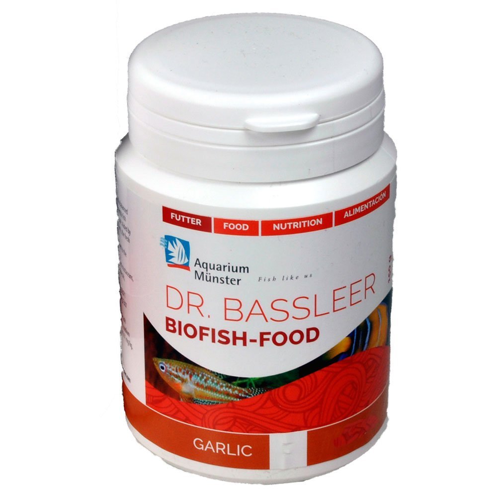 Aquarium Münster Dr. Bassleer Biofish Food Garlic M 150 g