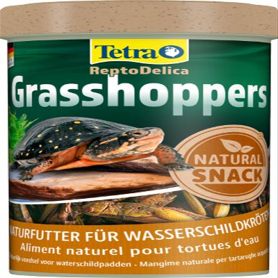 Tetra ReptoDelica Grasshoppers Turtle Food - 250 ml
