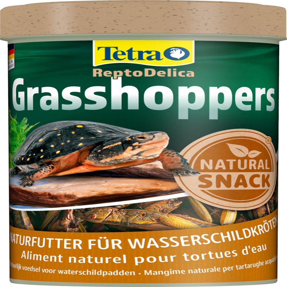Tetra ReptoDelica Grasshoppers Turtle Food - 250 ml