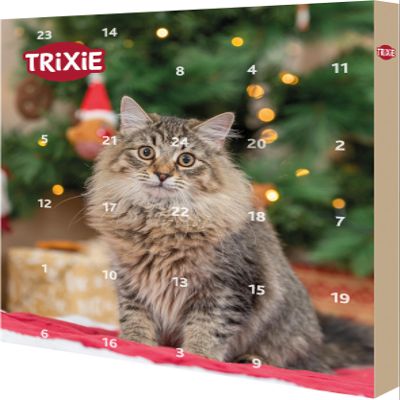 Trixie 9269 Advent Calendar for Cats, 30 × 34 × 3.5 cm