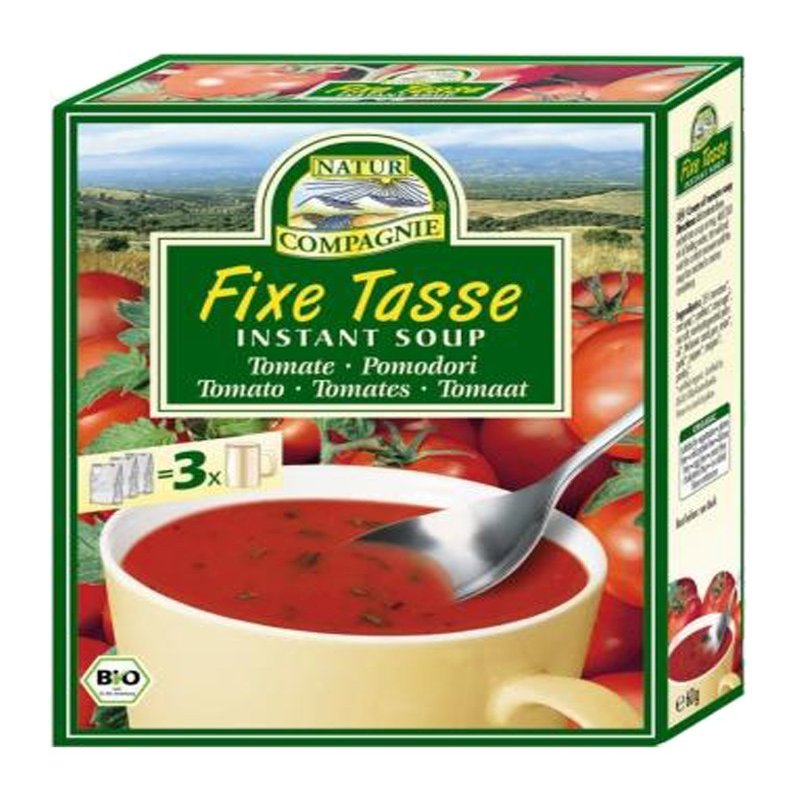 Natur Compagnie Quick Cup Tomato Instant Soup, 20 g