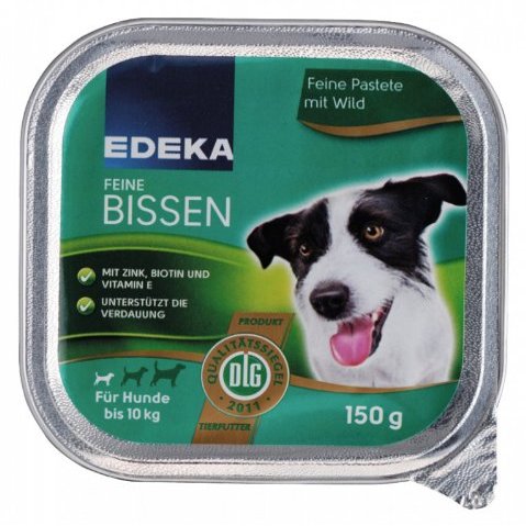 Edeka Domino Fine Bites with Game 150g