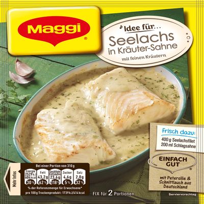 Maggi Fix for Herb Pollock