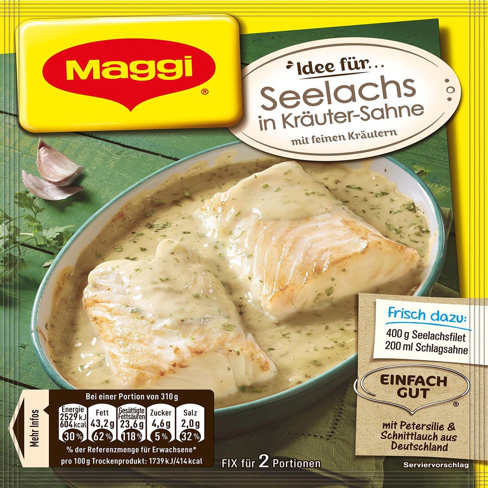 Maggi Fix for Herb Pollock