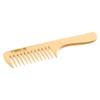 REMOS Beechwood Handle Comb, 19.5 cm, Medium Teeth view 1