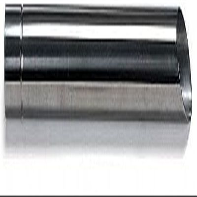 Numatic Suction Tube, Angled, 61 cm, Stainless Steel, for 51 mm Tube Diameter