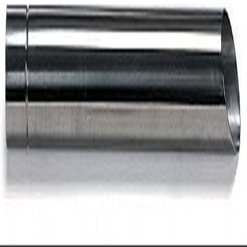 Numatic Suction Tube, Angled, 61 cm, Stainless Steel, for 51 mm Tube Diameter