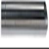 Numatic Suction Tube, Angled, 61 cm, Stainless Steel, for 51 mm Tube Diameter view 1