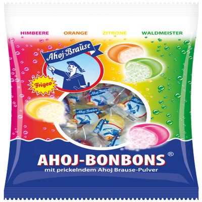 Frigeo Ahoj-Brause Ahoj Candies, 4 Varieties, 5-Pack (5 x 150 g)