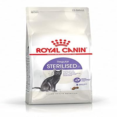 ROYAL CANIN Sterilised 37 | 400 g | Dry Food for Neutered Cats (1 to 7 Years)