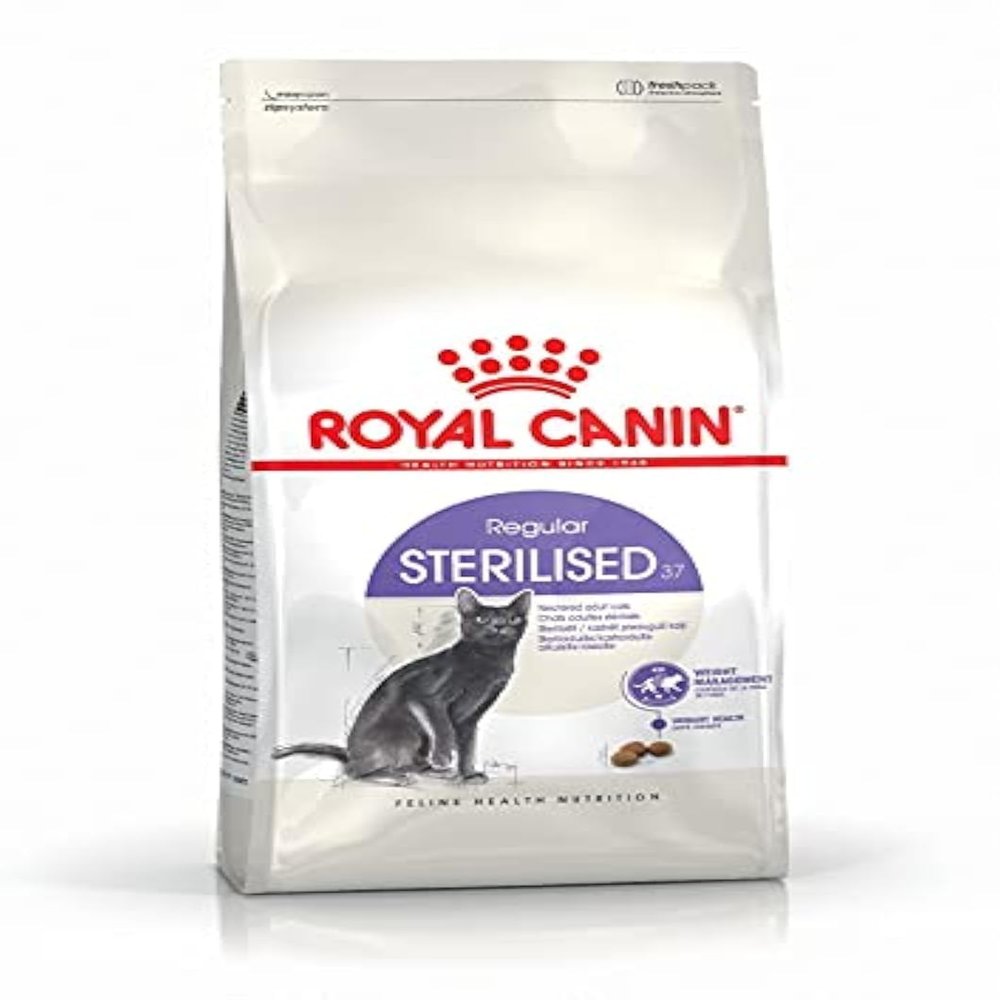 ROYAL CANIN Sterilised 37 | 400 g | Dry Food for Neutered Cats (1 to 7 Years)