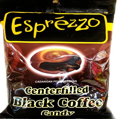 Esprzzo Coffee Candies 150g with Black Coffee Cream Filling | Black Coffee Candy