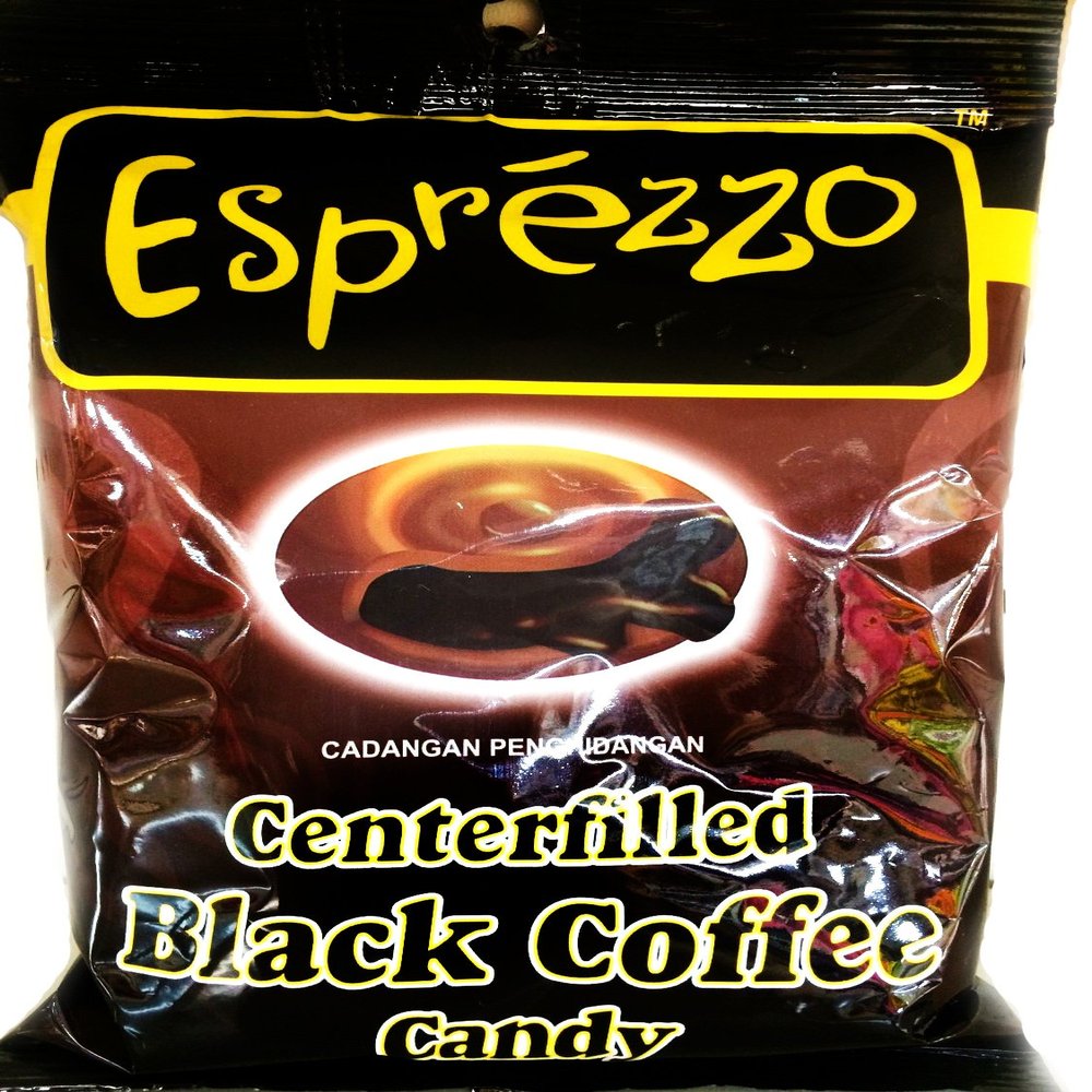 Esprzzo Coffee Candies 150g with Black Coffee Cream Filling | Black Coffee Candy