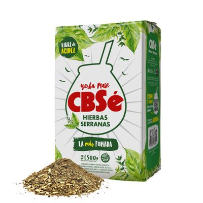 Mate Tea CBS - Hierbas Serranas 500 g