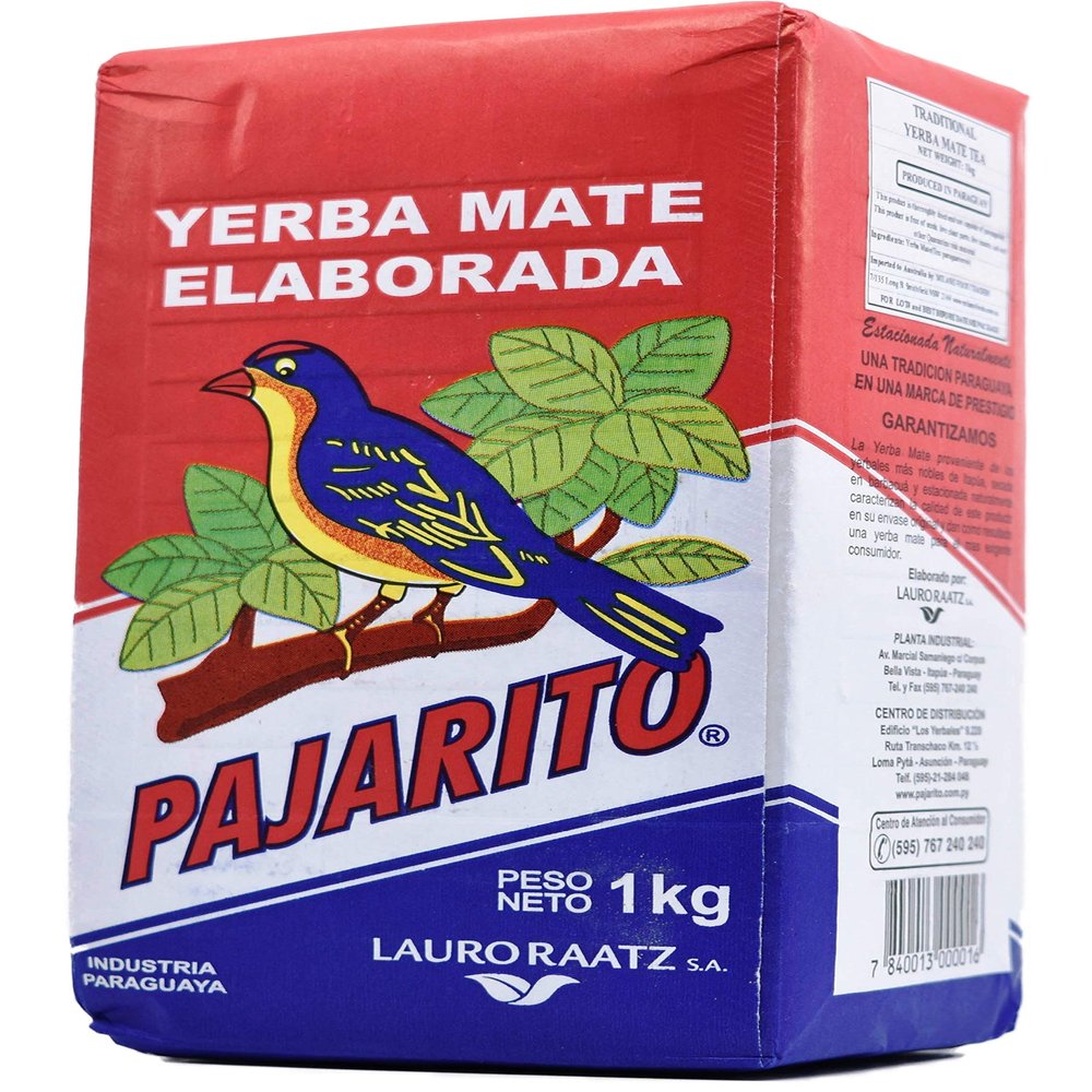 Pajarito Traditional Mate Tea - 1 kg