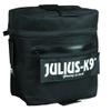 Julius-K9 1622NT Side Pockets for K9 Power Harness, Size: L/1-2, Pair, Black view 1