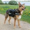 Julius-K9 1622NT Side Pockets for K9 Power Harness, Size: L/1-2, Pair, Black view 2