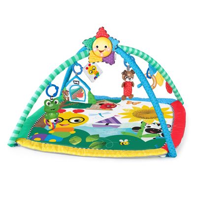 Baby Einstein Caterpillar & Friends Play Mat with Activity Gym