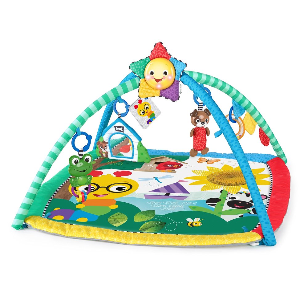 Baby Einstein Caterpillar & Friends Play Mat with Activity Gym