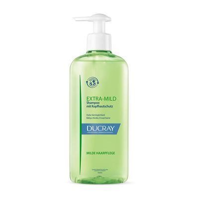 DUCRAY Extra Mild – Highly Tolerant Shampoo – 400 ml