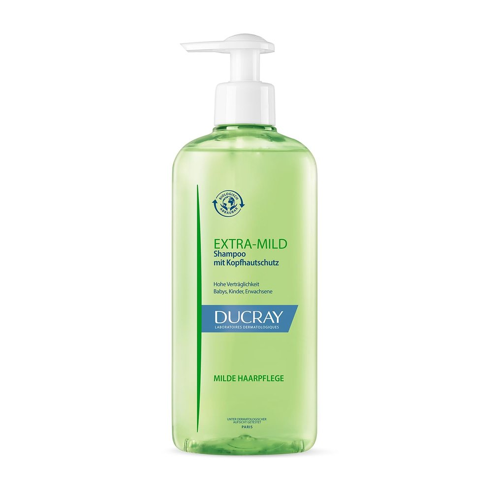 DUCRAY Extra Mild – Highly Tolerant Shampoo – 400 ml