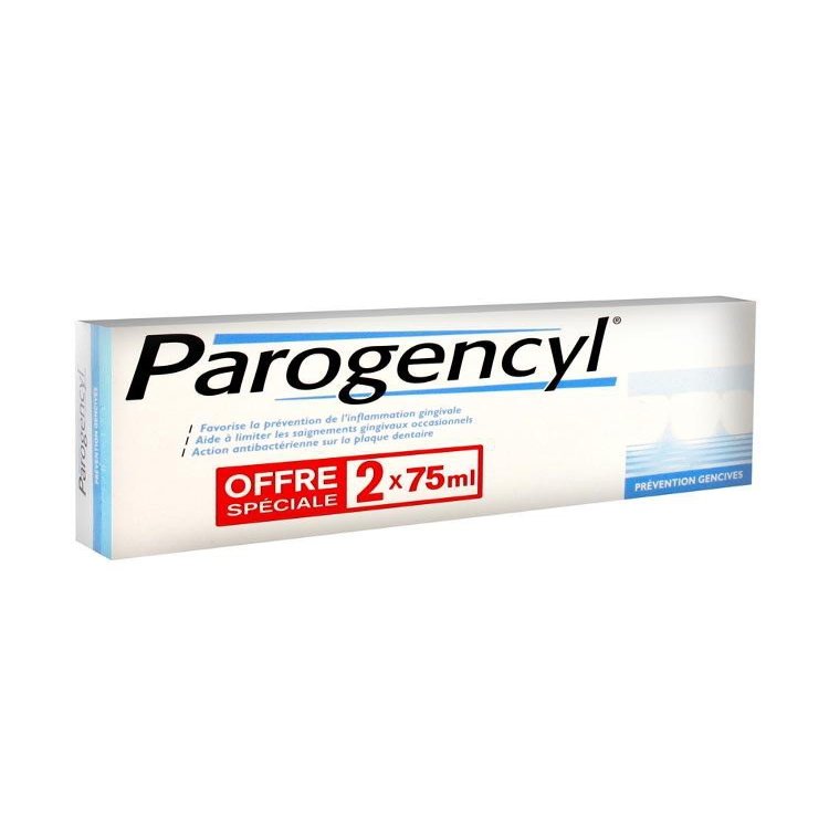 Parogencyl Gums Prevention 2 x 75 ml