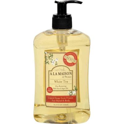 A La Maison French Liquid Soap White Tea