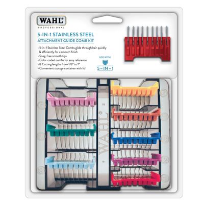 WAHL Arco Stainless Steel Comb Set