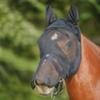 Waldhausen Premium Fly Mask with Ear and Nose Protection, Black, Full view 2
