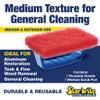 Star Brite Scrub Pad with Handle - Medium (Red) view 3