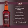 Ponti Antico Red Wine Vinegar 7.1%, 500 ml view 2
