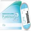 PureVision 2 HD Monthly Contact Lenses, 6 ct, -7.50 D view 3