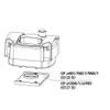 JBL M161293 Inlet Plate 700/1-900/1 60126, 1000 g view 1
