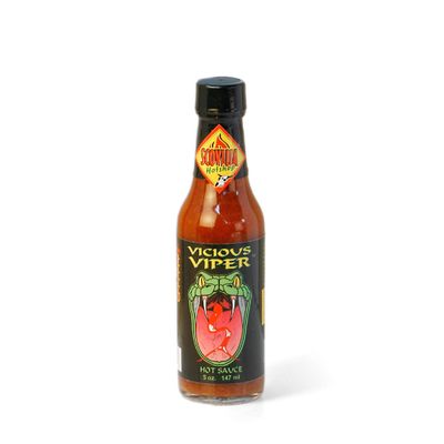 Cajohn's Vicious Viper Hot Sauce, 5 oz