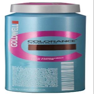 Goldwell COLORANCE Cover Plus Jar 120 ml 5-NBP Light Brown Reflecting Opal
